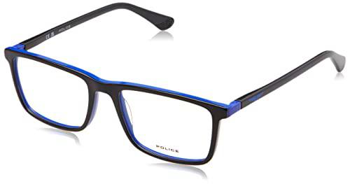 Police VK096 Gafas, Black Top/Blue Base, 51 Unisex niños