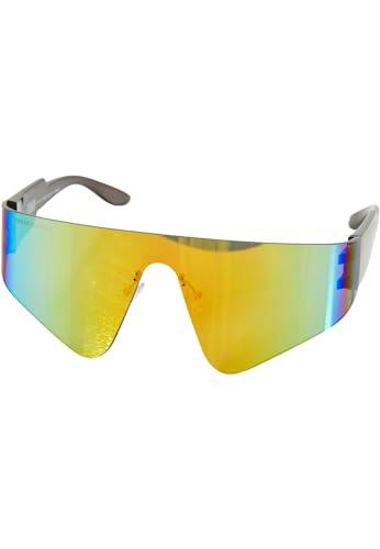 Urban Classics Sunglasses Banff Gafas, Black/Rainbow