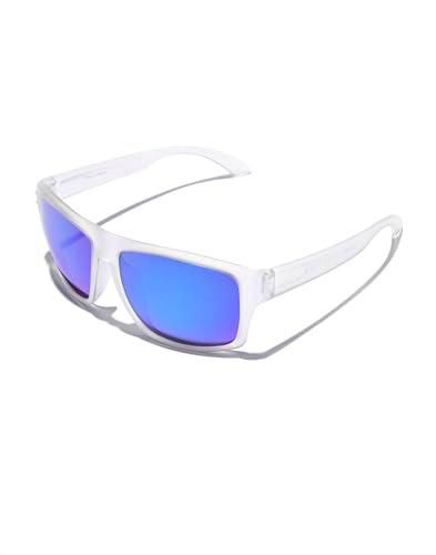 Northweek Bold-Polarized Matte Transparent Mirror Sky Gafas