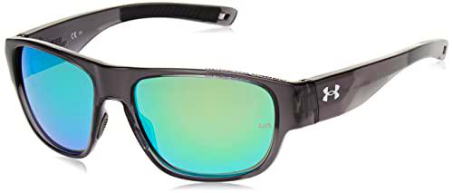 Under Armour UA Scorcher Gafas, CBL, 60 para Hombre