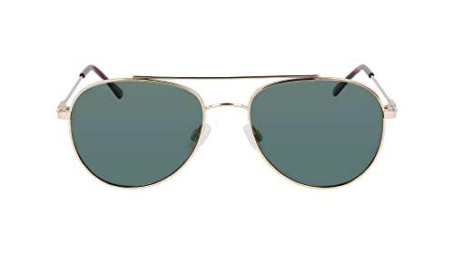 Nautica N2244S Gafas, Gold/G15, Talla única Unisex Adulto