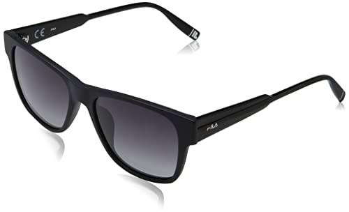 Fila SFI311V Gafas, Matt/Sandblasted Black, 54 Unisex Adulto