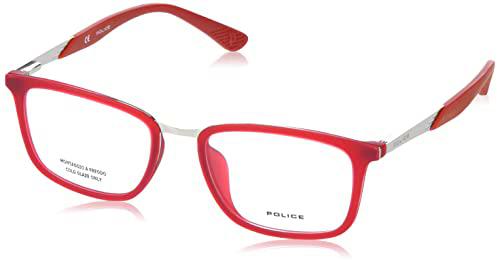 Police VK063, Gafas de Sol Unisex Adulto, 7CSM, 49