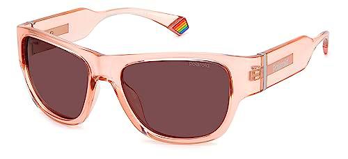 Polaroid PLD 6197/S Gafas, 35J, 55 Unisex Adulto