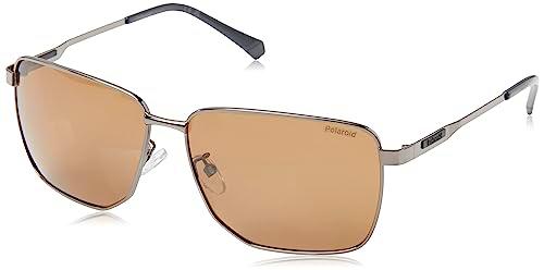 Polaroid PLD 2143/G/S/X Gafas DE Sol, 6LB, 62/14 para Hombre