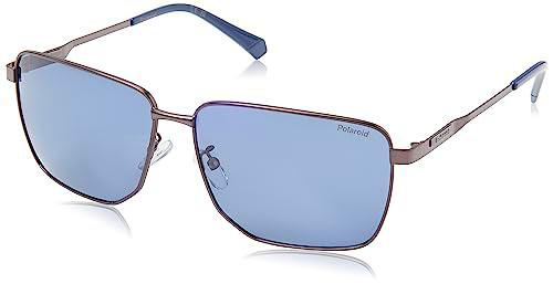 Polaroid PLD 2143/G/S/X Gafas DE Sol, R80, 62/14 para Hombre