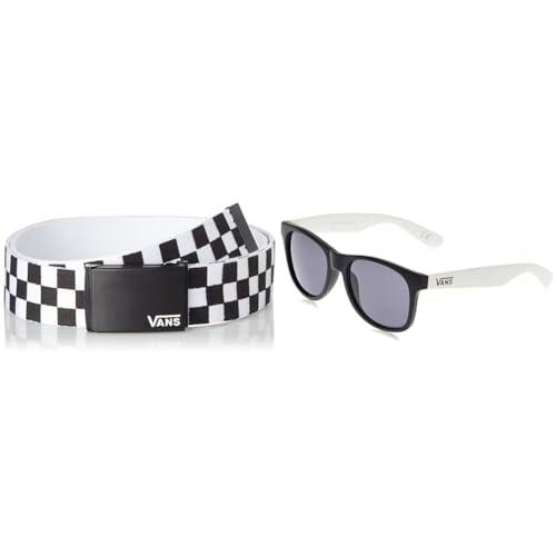 Vans Cinturón Negro (Black/White) Head + Gafas de sol Negro (Black-white) Talla única