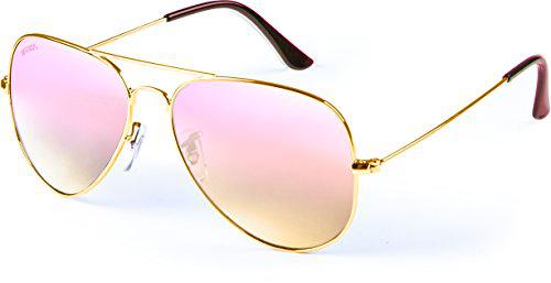 MSTRDS Sunglasses PureAv gafas de sol, Dorado (gold/rosé 5160)