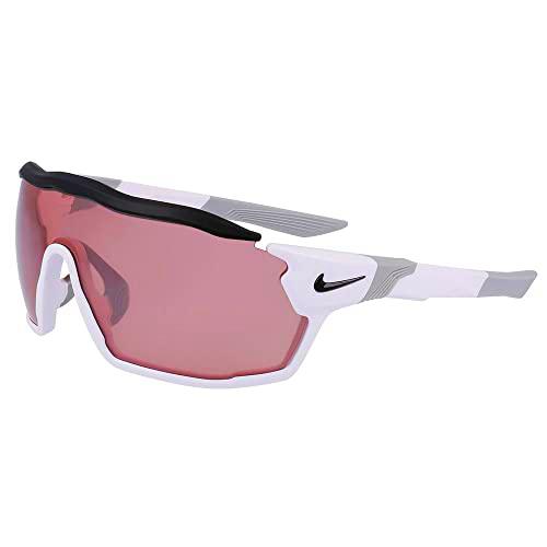 NIKE Sun Gafas de Sol, White/Road Tint, 58/16/130 Unisex Adultos