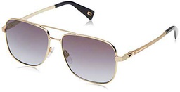 Marc Jacobs Marc 241/S FQ J5G 59 Gafas de Sol, Dorado (Gold/Gy Grey), Hombre