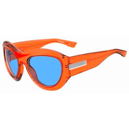 DSQUARED2 D2 0072/S Gafas, Orange, 59 para Hombre