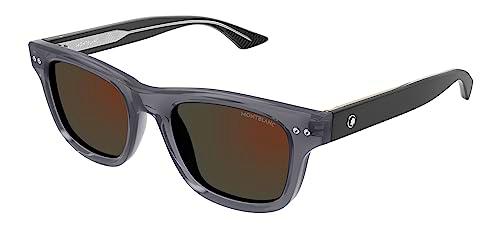 Montblanc MB0254S-003 53 Sunglass Man Recycled Ace Gafas de Sol