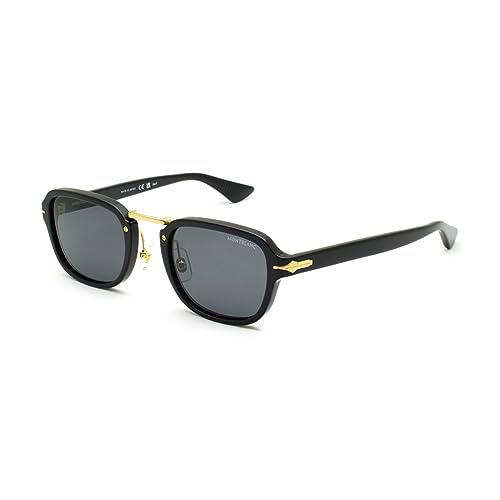 Montblanc MB0264S-001 52 Sunglass Man Recycled Ace Gafas de Sol