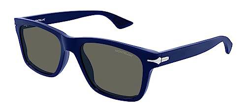 Montblanc MB0263S-004 54 Sunglass Man Recycled Ace Gafas de Sol