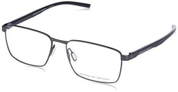 Porsche P8744 Frame, Dark Grey, Black, 57 para Hombre