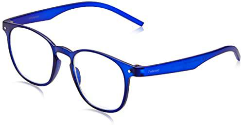 Polaroid PLD 0018/r/ch Sunglasses, RCT/30 Matt Blue, 49 Unisex