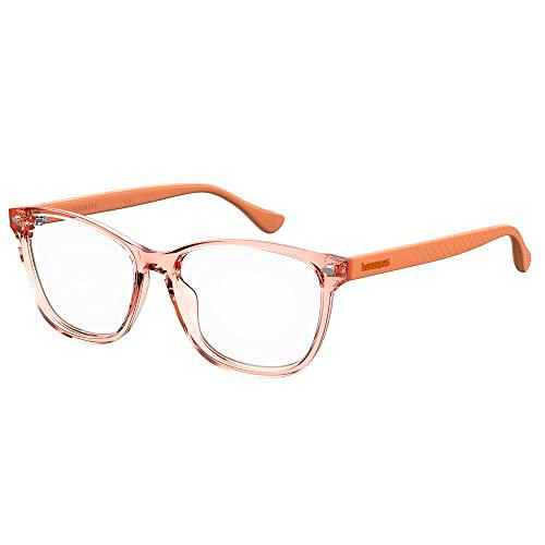 HAVAIANAS SAHY/V Gafas, Salmon, 54 para Mujer