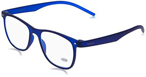 Polaroid PLD 0019/r/ch Sunglasses, RCT/25 Matt Blue, 51 Unisex