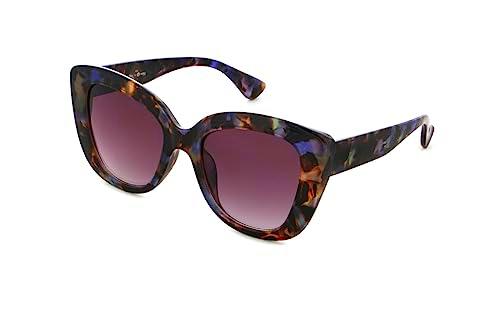 Basley Gafas de Sol para Mujer 8291-a-01, marrón, Talla única