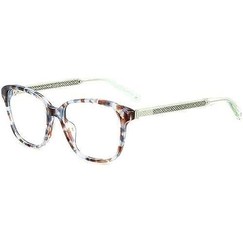 KATE SPADE ACERRA Gafas, Blue Havana, 52 para Mujer