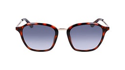 DRAGON Fallon Gafas, Shiny Tortoise with Lumalens Smoke Gradie Lens