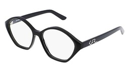 Karl Lagerfeld KL6051 46682 Sunglasses, 001 Black, Talla única Unisex