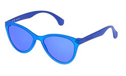 POLICE SPL08654U43B Gafas de Sol, Azul, 65 para Hombre