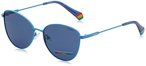 POLAROID PLD 6188/S Gafas, MVU, 55 para Mujer