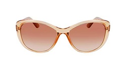 Nautica N2242S Gafas, Crystal Beige, Talla única para Mujer