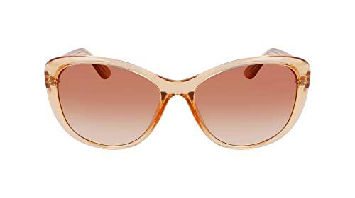 Nautica N2242S Gafas, Crystal Beige, Talla única para Mujer