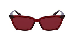 CALVIN KLEIN JEANS CKJ23606S Gafas, Burgundy, 55/16/140 para Mujer