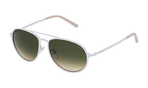 Sting SST0045506V6 Gafas de sol, Deportivas, 55, Blanco