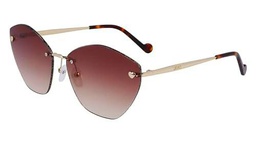 Liu Jo LJ153S Gafas, Shiny Gold, 62/16/140 para Mujer