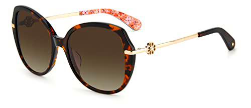 KATE SPADE Taliyah/G/S Gafas, 086, 57/18/145 para Mujer