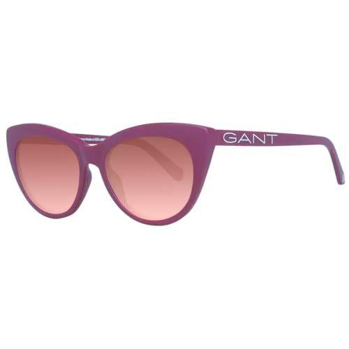 GANT GA8082 Gafas, Matte Red, 54/17/145 para Mujer