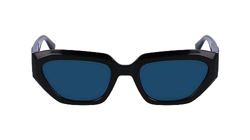 CALVIN KLEIN JEANS CKJ23652S Gafas, Black, Talla única Unisex Adulto