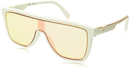 Police Splc51 Gafas de Sol, Rubberized White, 53 cm Unisex Adulto