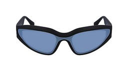 KARL LAGERFELD KL6128S Gafas, Matte Black, Talla única Unisex Adulto