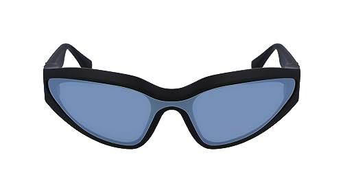 KARL LAGERFELD KL6128S Gafas, Matte Black, Talla única Unisex Adulto