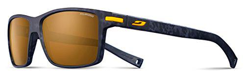 Julbo Syracuse Gafas de Sol, Unisex Adulto, Gris tartarugato/Naranja