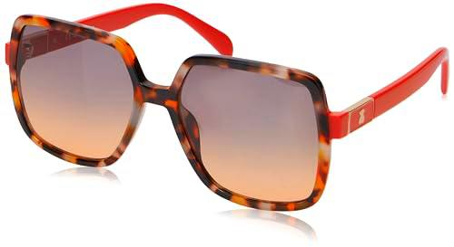 TOUS STOB73 Gafas, Dark Havana Orange Spotted, 56 para Mujer