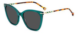 Carolina Herrera Her 0091/S Gafas, Green Havana, 56 para Mujer