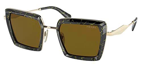 Prada 0PR 55ZS 52 19D01T Gafas de Sol, Unisex-Adult