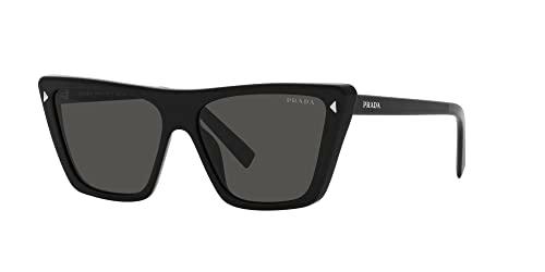 Prada 0PR 21ZS 55 1AB5S0 Gafas de Sol, Unisex-Adult