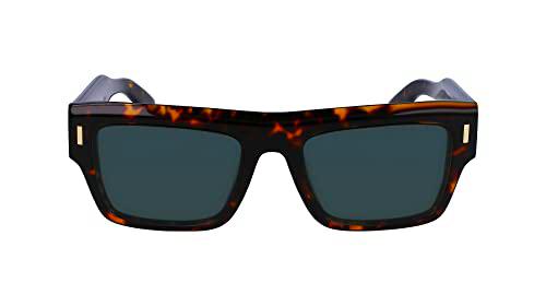 CALVIN KLEIN CK23504S Gafas, Dark Havana, 55/19/145 Unisex Adulto