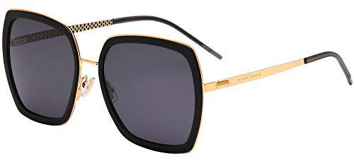 BOSS 1208/S Gafas, Gold Black, 59 para Mujer