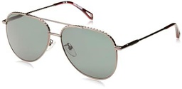 Zadig&amp;Voltaire Sunglasses SZV378 Total Shiny Gun 58/14/140 Mujer Gafas