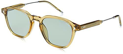 Lozza SL4313 Gafas, TRANSP.Yellow, 51 Unisex Adulto