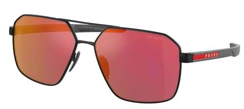 Prada 0PS 55WS 60 1BO10A Gafas de Sol, Unisex-Adult