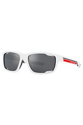 Prada 0PS 04YS 57 AAI07G Gafas de Sol, Unisex-Adult